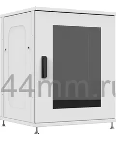 Шкаф телекоммуникационный напольный ШТНП-27U-800-1000-С-RAL7035