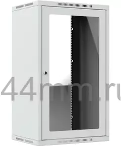 Шкаф телекоммуникационный настенный ШТНС-18U-600-350-С-RAL7035