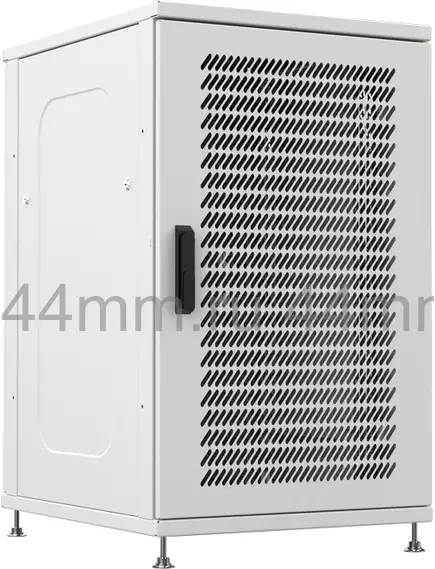 Шкаф телекоммуникационный напольный ШТНП-22U-600-800-ПП-RAL7035