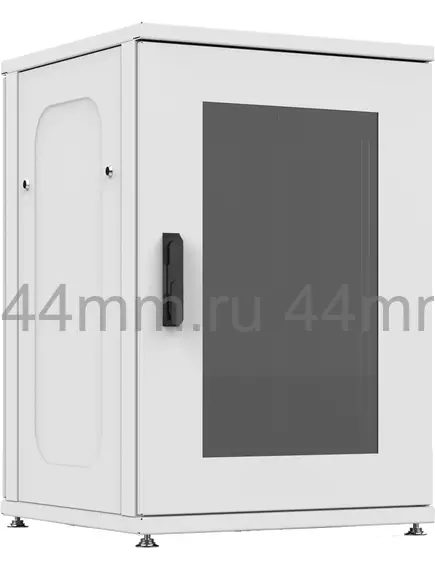 Шкаф телекоммуникационный напольный ШТНП-27U-600-1000-СМ-RAL7035