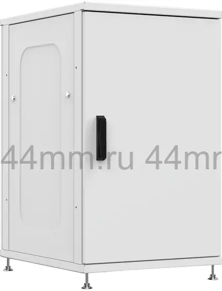Шкаф телекоммуникационный напольный ШТНП-18U-600-600-М-RAL7035