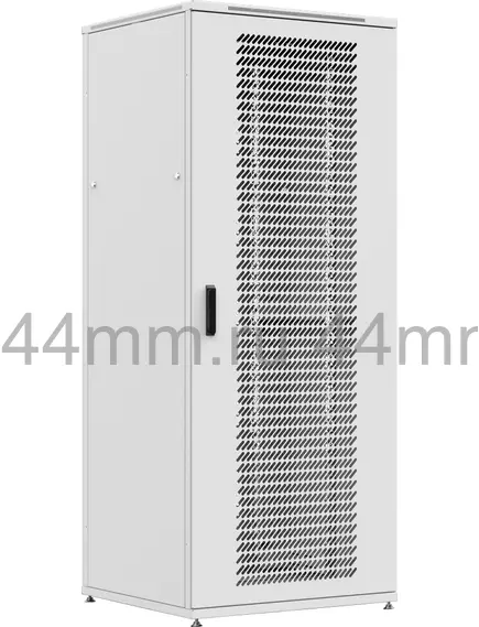 Шкаф телекоммуникационный напольный ШТНП-42U-800-1000-ПП-RAL7035