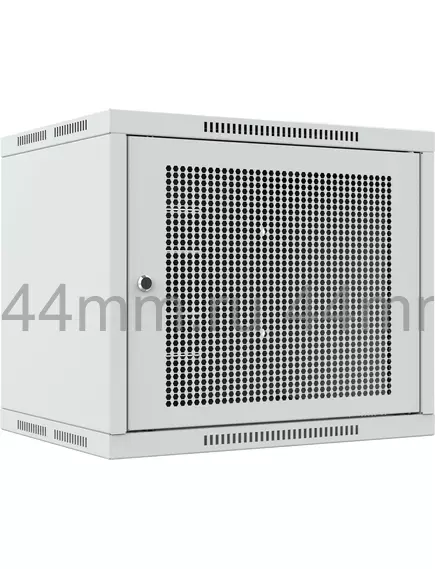 Шкаф телекоммуникационный настенный ШТНС-9U-600-350-П-RAL7035
