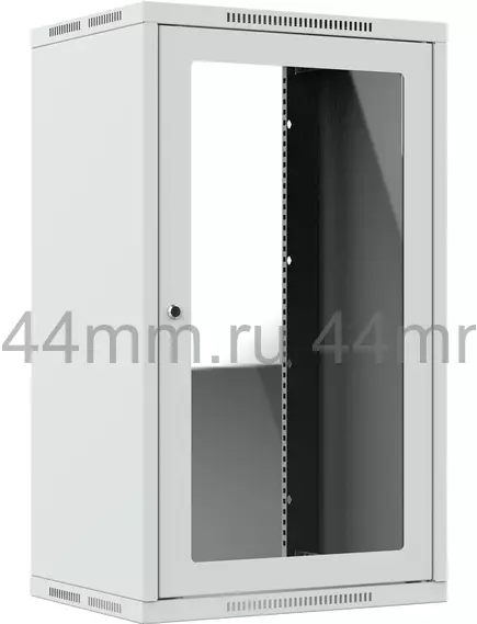 Шкаф телекоммуникационный настенный ШТНС-18U-600-350-С-RAL7035
