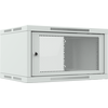 Шкаф телекоммуникационный настенный ШТНС-6U-600-350-П-RAL7035