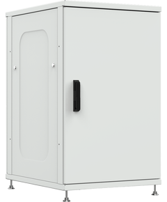 Шкаф телекоммуникационный напольный ШТНП-18U-600-1000-М-RAL7035