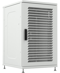 Шкаф телекоммуникационный напольный ШТНП-27U-600-600-П2П-RAL7035