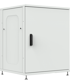 Шкаф телекоммуникационный напольный ШТНП-27U-800-1000-М-RAL7035