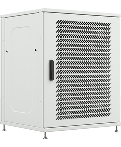 Шкаф телекоммуникационный напольный ШТНП-27U-800-600-П-RAL7035