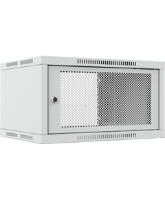 Шкаф телекоммуникационный настенный ШТНС-6U-600-350-П-RAL7035