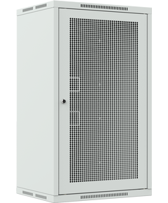 Шкаф телекоммуникационный настенный ШТНС-18U-600-550-П-RAL7035