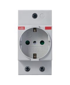 Розетка щитовая 2Р+N 16A, ABB