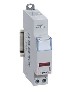 CX3 ЛАМПА ИНДИКАТОРНАЯ 1XLED КРАСНАЯ 412927 Legrand