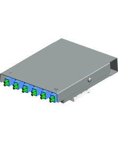 Бокс терминальный оптический Linea A - 12LC/UPC RAL9005, Цвет RAL: 9005