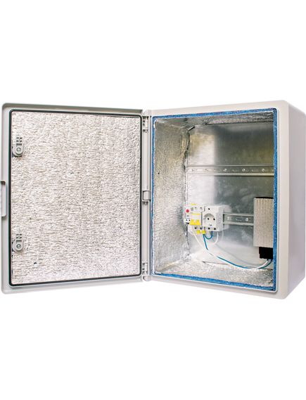 Термошкаф пластиковый ТШП-2P16A-16A-75-403017 Basic, изображение 7