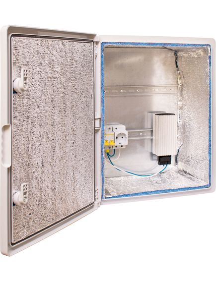 Термошкаф пластиковый ТШП-2P16A-16A-100-504024 Basic, изображение 6