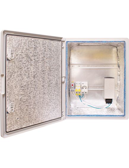 Термошкаф пластиковый ТШП-2P16A-16A-100-604020 Basic, изображение 6