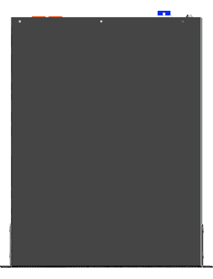 Батарейный модуль с одной линейкой батарей для установки 12 АКБ, 9 А*ч, изображение 3