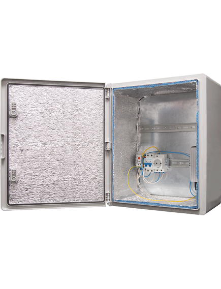 Термошкаф пластиковый ТШП-2P16A-16A-100-504024 Premium, изображение 5