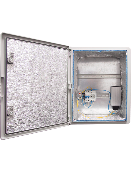 Термошкаф пластиковый ТШП-2P16A-16A-75-403022 Premium, изображение 6