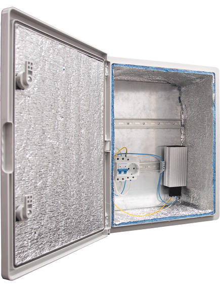 Термошкаф пластиковый ТШП-2P16A-16A-75-403017 Premium, изображение 7