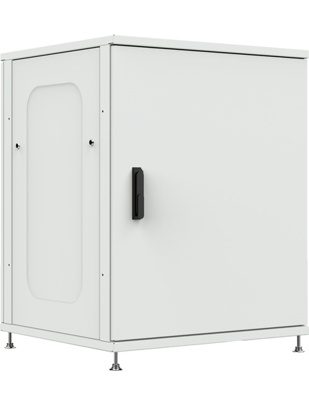 Шкаф телекоммуникационный напольный ШТНП-27U-800-600-ММ-RAL7035