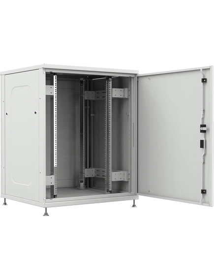 Шкаф телекоммуникационный напольный ШТНП-33U-800-1000-М-RAL7035, изображение 2