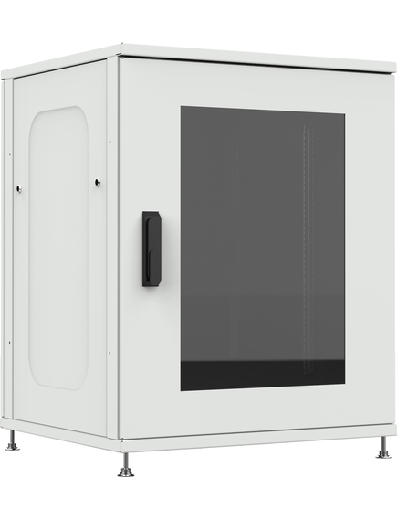 Шкаф телекоммуникационный напольный ШТНП-27U-800-800-СМ-RAL7035 Шкаф телекоммуникационный напольный ШТНП-27U-800-800-СМ-RAL7035