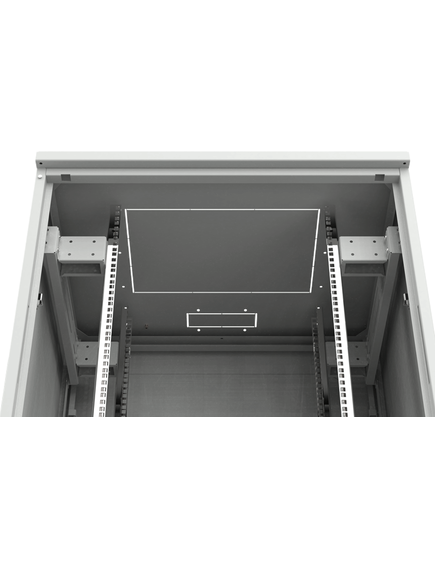 Шкаф телекоммуникационный напольный ШТНП-33U-800-600-ММ-RAL7035, изображение 5