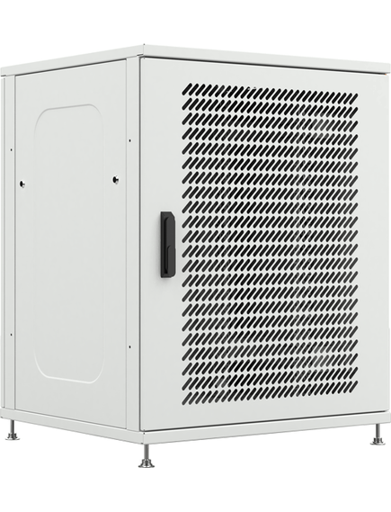 Шкаф телекоммуникационный напольный ШТНП-22U-800-1000-П2П-RAL7035 Шкаф телекоммуникационный напольный ШТНП-22U-800-1000-П2П-RAL7035