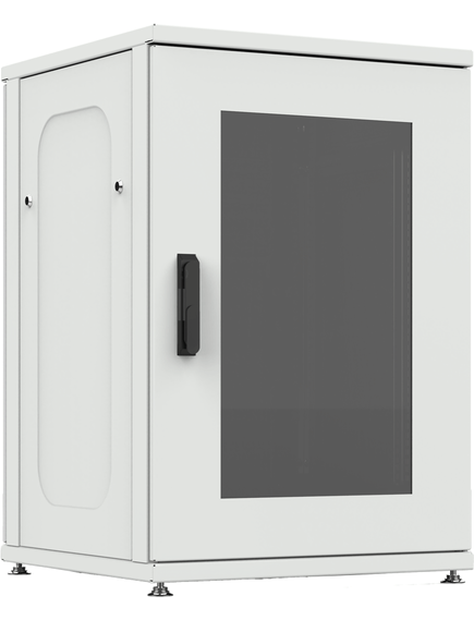 Шкаф телекоммуникационный напольный ШТНП-22U-600-600-СМ-RAL7035 Шкаф телекоммуникационный напольный ШТНП-22U-600-600-СМ-RAL7035