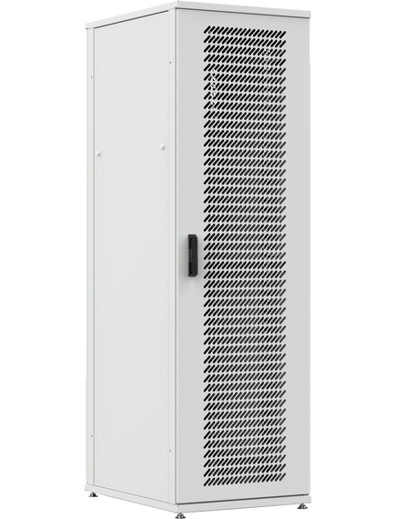 Шкаф телекоммуникационный напольный ШТНП-47U-600-600-П2П-RAL7035