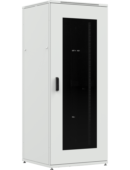 Шкаф телекоммуникационный напольный ШТНП-42U-800-1000-С-RAL7035