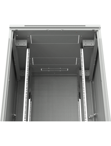 Шкаф телекоммуникационный напольный ШТНП-38U-800-600-М-RAL7035, изображение 4