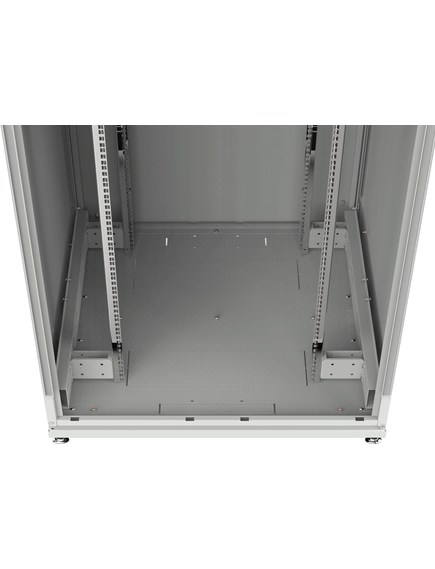 Шкаф телекоммуникационный напольный ШТНП-47U-800-600-П2П-RAL7035, изображение 5