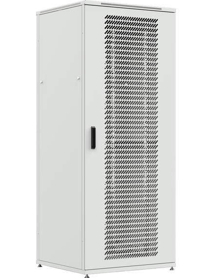 Шкаф телекоммуникационный напольный ШТНП-42U-800-1000-П-RAL7035