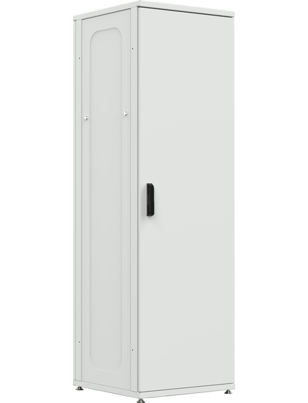 Шкаф телекоммуникационный напольный ШТНП-42U-600-600-М-RAL7035
