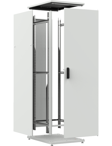 Шкаф телекоммуникационный напольный ШТНП-42U-600-600-М-RAL7035, изображение 3