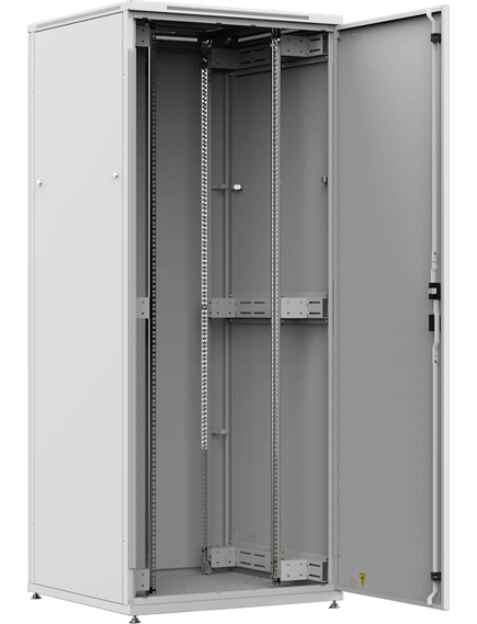 Шкаф телекоммуникационный напольный ШТНП-38U-800-600-М-RAL7035, изображение 2