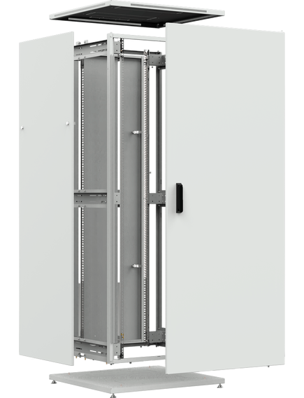 Шкаф телекоммуникационный напольный ШТНП-42U-800-1000-М-RAL7035, изображение 3