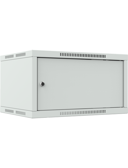 Шкаф телекоммуникационный настенный ШТНС-6U-600-450-М-RAL7035 Шкаф телекоммуникационный настенный ШТНС-6U-600-450-М-RAL7035