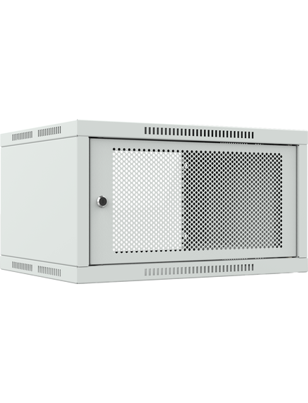 Шкаф телекоммуникационный настенный ШТНС-6U-600-350-П-RAL7035 Шкаф телекоммуникационный настенный ШТНС-6U-600-350-П-RAL7035