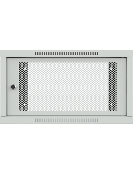 Шкаф телекоммуникационный настенный ШТНС-6U-600-350-П-RAL7035, изображение 3 Шкаф телекоммуникационный настенный ШТНС-6U-600-350-П-RAL7035, изображение 3