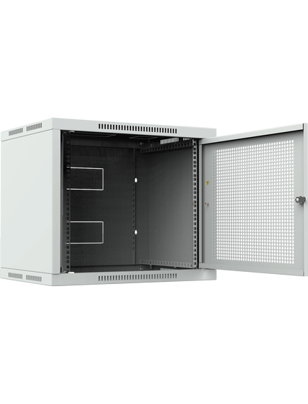 Шкаф телекоммуникационный настенный ШТНС-9U-600-350-П-RAL7035, изображение 2