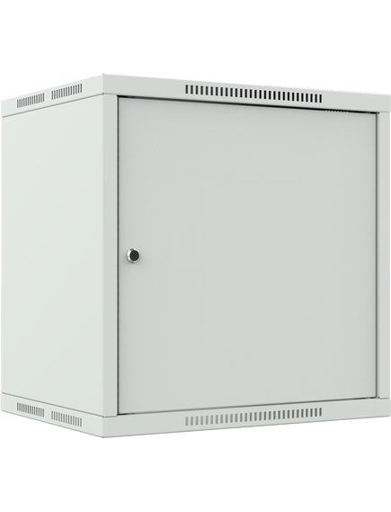 Шкаф телекоммуникационный настенный ШТНС-12U-600-450-М-RAL7035 Шкаф телекоммуникационный настенный ШТНС-12U-600-450-М-RAL7035
