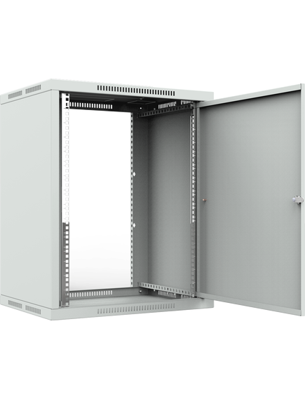 Шкаф телекоммуникационный настенный ШТНС-15U-600-450-М-RAL7035, изображение 2