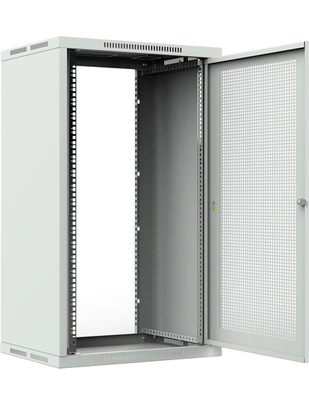 Шкаф телекоммуникационный настенный ШТНС-18U-600-450-П-RAL7035, изображение 2