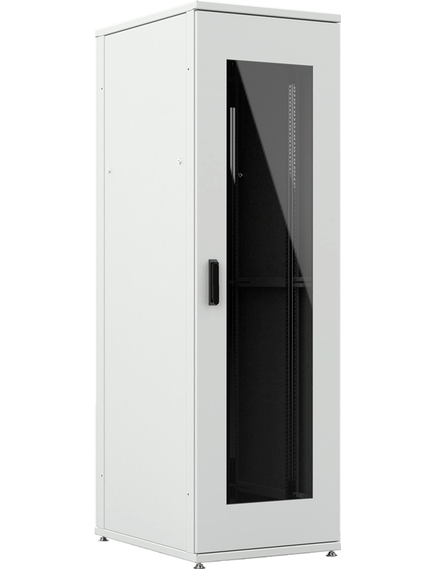 Шкаф телекоммуникационный напольный ШТНП-42U-600-1000-С-RAL7035