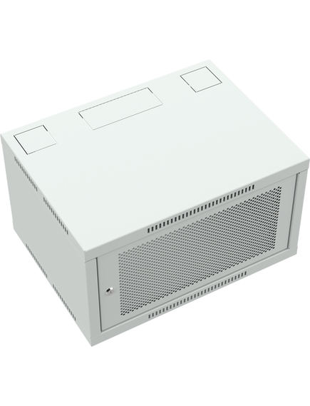 Шкаф телекоммуникационный настенный ШТНС-6U-600-450-П-RAL7035, изображение 4