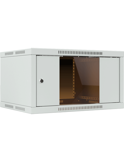 Шкаф телекоммуникационный настенный ШТНС-6U-600-650-С-RAL7035